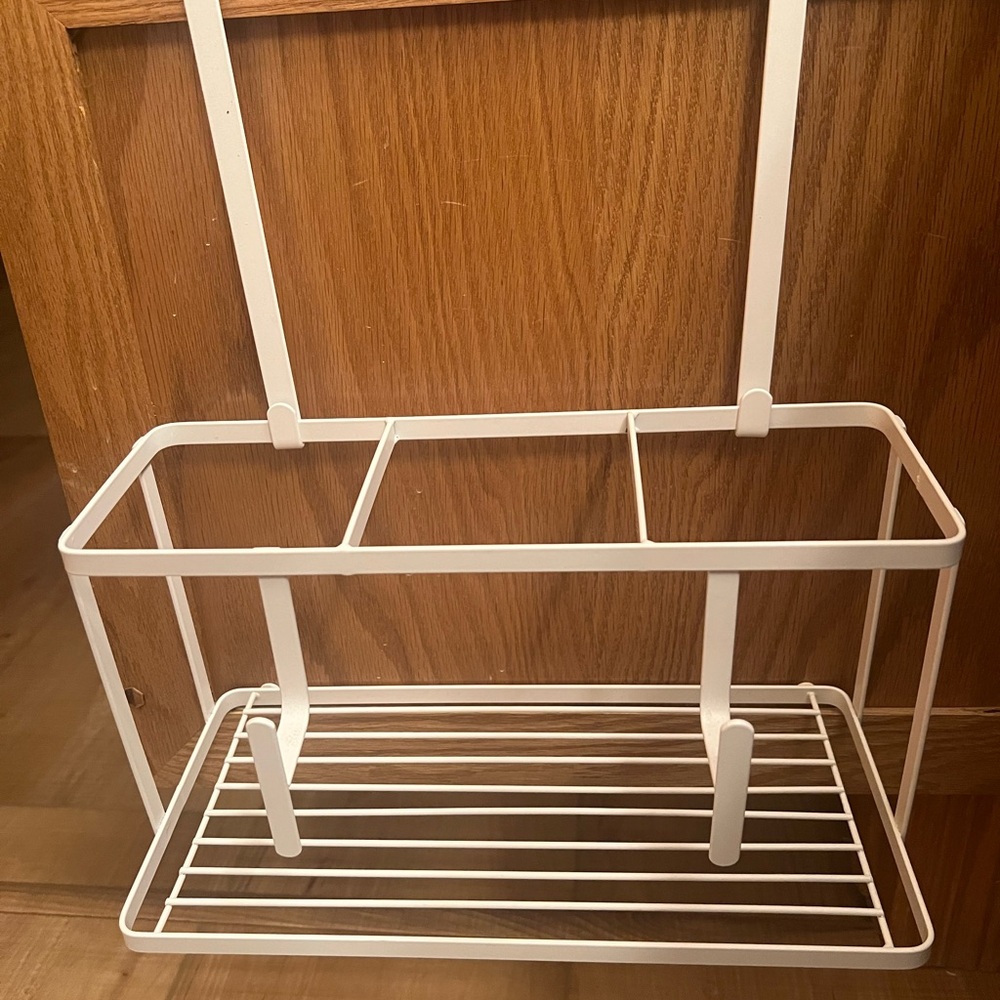 Hair Care Organizer - Matte White